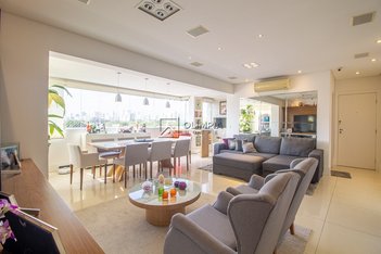 apartment em Nova Independência, Brooklin Paulista - São Paulo - SP