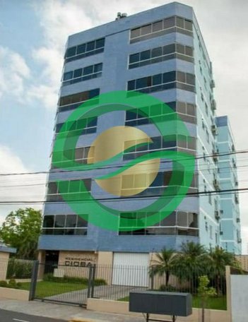 apartment em Rua Thomaz Flores, Centro - Santa Cruz do Sul - RS