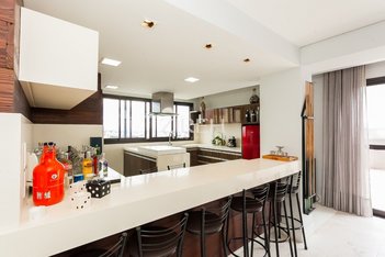 apartment em Rua Campos Sales, Alto da Glória - Curitiba - PR