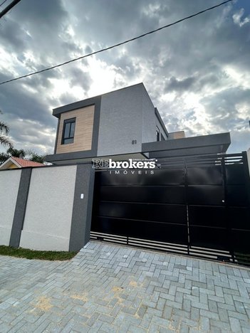 house em Rua Luiz Boza, Butiatuvinha - Curitiba - PR