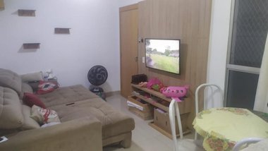 apartment em Rua Brasilândia, Tiradentes - Campo Grande - MS
