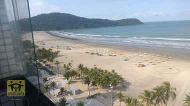 apartment em Rua Coroados, Tupi - Praia Grande - SP