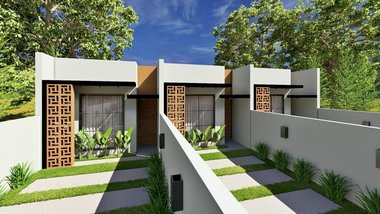 house em Rua São Leopoldo, Boa Vista - Joinville - SC