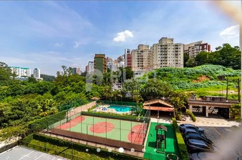 apartment em Rua Lydia Damus Maksoud, Jardim Ampliação - São Paulo - SP