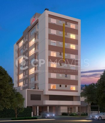 apartment em Avenida João Wallig, Passo da Areia - Porto Alegre - RS