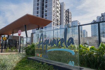 apartment em Avenida Doutor Paulo Adolfo Bernard, Vivendas do Bosque - Campo Grande - MS