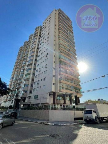 apartment em Rua Tupinambás, Tupi - Praia Grande - SP