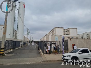 apartment em Rua Mitsuharu Matsushita, Chácara Estância Paulista - Suzano - SP