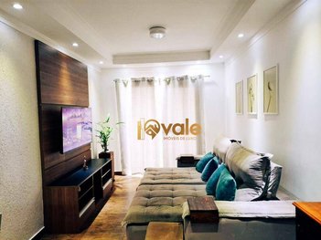 apartment em Estrada Professora Olinda de Almeida Mercadante, Parque Santo Antônio - Jacareí - SP
