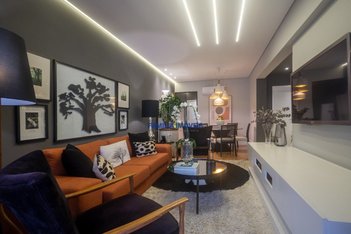 apartment em Rua Ceará, Pompéia - Santos - SP