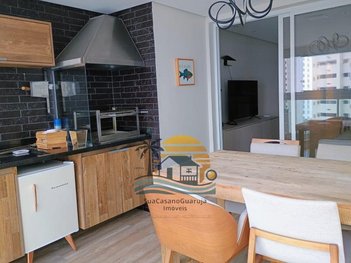 apartment em Rua Nelson Cajado, Jardim Astúrias - Guarujá - SP