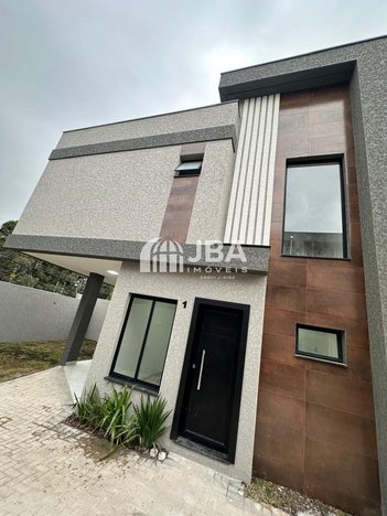 house em Rua Augusto Zibarth, Uberaba - Curitiba - PR