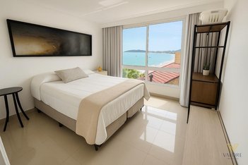 apartment em Rua do Paraíso, Cachoeira do Bom Jesus - Florianópolis - SC