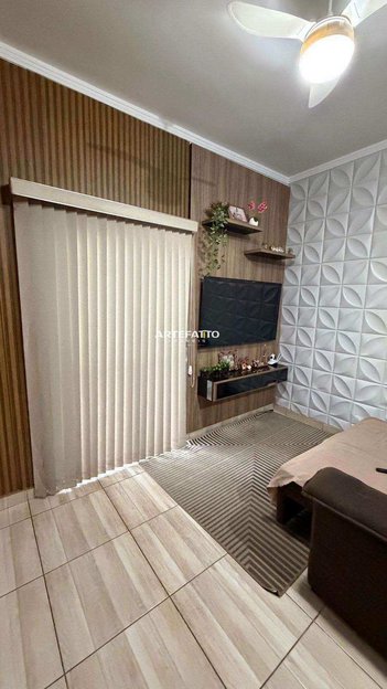 apartment em Rua Donato Antônio Rizatti, Residencial São Jerônimo - Franca - SP