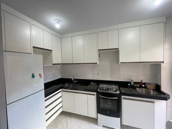 apartment em Avenida Horst Frederico João Heer, Europark Comercial - Indaiatuba - SP