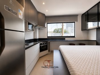 apartment em Rua Apamas, Indianópolis - São Paulo - SP