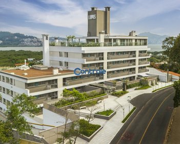 apartment em Estrada Haroldo Soares Glavan, Cacupé - Florianópolis - SC