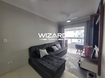 apartment em Rua Guimarães Rosa, Ocian - Praia Grande - SP