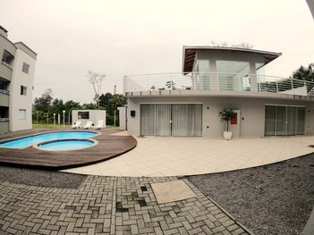 apartment em Rua Georg Niemann, Vila Baependi - Jaraguá do Sul - SC