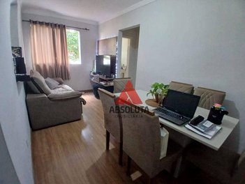 apartment em Avenida Comendador Thomaz Fortunato, Chácara Letônia - Americana - SP