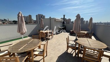 apartment em Alameda Cassaquera, Barcelona - São Caetano do Sul - SP