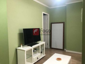 apartment em Avenida Nossa Senhora de Copacabana, Leme - Rio de Janeiro - RJ