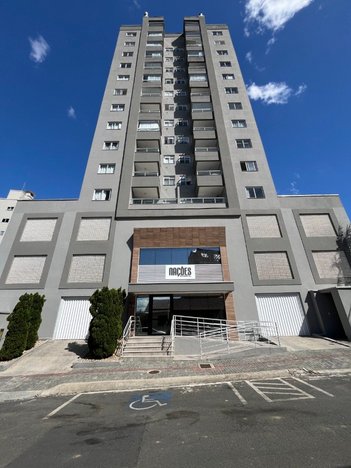 apartment em Rua Suíça, Nações - Indaial - SC