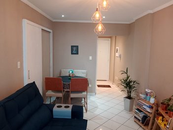 apartment em Alameda Vinte e Oito de Setembro, Ilha Porchat - São Vicente - SP