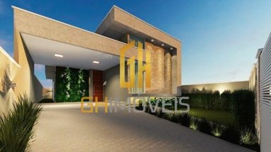 house em Rua C174, Jardim América - Goiânia - GO