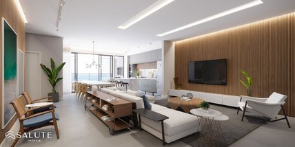apartment em Rua Delfim Mário Pádua Peixoto, Praia Brava de Itajaí - Itajaí - SC