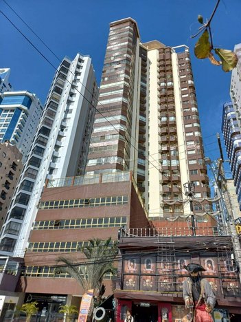 apartment em Avenida Atlântica, Centro - Balneário Camboriú - SC