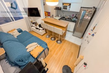 apartment em Rua da Independência, Cambuci - São Paulo - SP