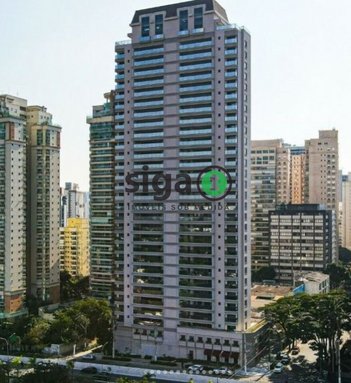 apartment em Rua Laplace, Brooklin Paulista - São Paulo - SP
