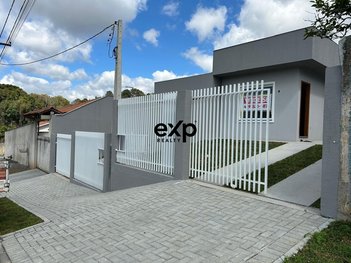 house em Rua João Tigrinho de Freitas, Moradias Bom Jesus - Campo Largo - PR
