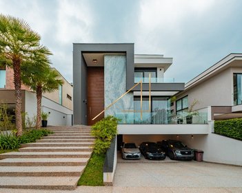 house em Alameda dos Tarumãs, Alphaville - Santana de Parnaíba - SP
