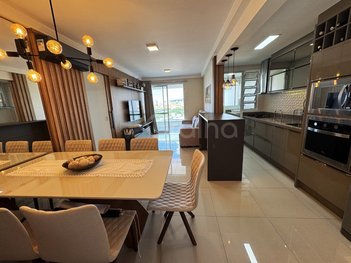 apartment em Rua Eugênio Portela, Barreiros - São José - SC