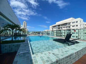 apartment em Avenida Antônio de Almeida Filho, Praia de Itaparica - Vila Velha - ES