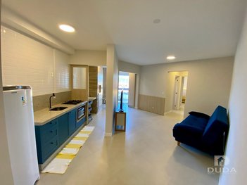 apartment em Avenida Engenheiro Aderson Pinho Remor, Mar Grosso - Laguna - SC