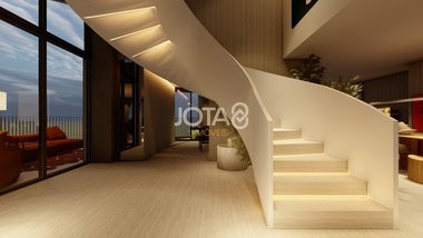 apartment em Rua Paulo Gorski, Mossunguê - Curitiba - PR
