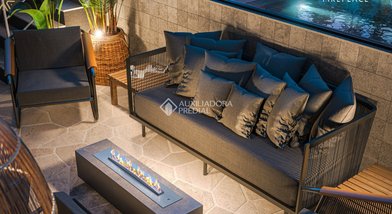 apartment em Rua São Caetano, São Francisco de Assis - Camboriú - SC