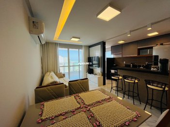 apartment em Rua Mercedes Costa Pimentel, Centro - Guarapari - ES