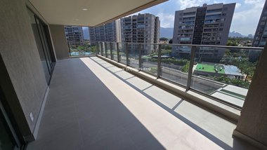 apartment em Avenida Rosauro Estellita, Barra da Tijuca - Rio de Janeiro - RJ