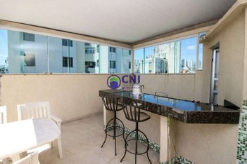 apartment em Rua Nunes Vieira, Santo Antônio - Belo Horizonte - MG