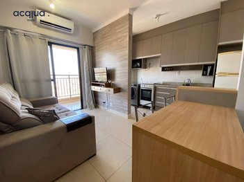 apartment em Travessa Esmeralda, Campos Elíseos - Ribeirão Preto - SP