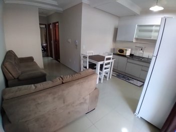 apartment em Servidão Flor do Campo Limpo, Ingleses do Rio Vermelho - Florianópolis - SC