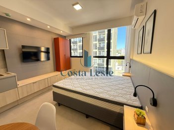 apartment em Rua Professora Maria Flora Pausewang, Trindade - Florianópolis - SC