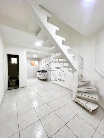 apartment em Rua Marechal Rondon, Canto do Forte - Praia Grande - SP