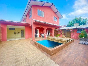 house em Fidélis Govoni, Campeche - Florianópolis - SC