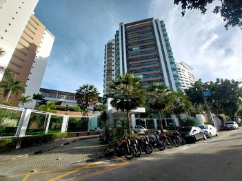 apartment em Rua Maria Odalea Pires da Silva, Edson Queiroz - Fortaleza - CE