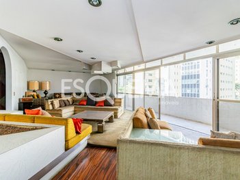 apartment em Rua Peixoto Gomide, Jardim Paulista - São Paulo - SP